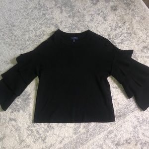 3 for $20 — Tiered Ruffle Sleeve Sweater size M